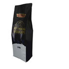 食品等級500gの弁および錫のタイが付いている再使用可能なアルミ ホイルの側面のガセットのコーヒー バッグ