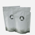 側面のガセットのResealableプラスチック コーヒー バッグのアルミ ホイルのコーヒー豆の包装