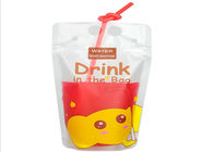 食品安全性のレベルのプラスチック袋の包装はミルク/茶/ジュースを擁護します
