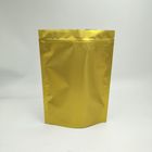 注文のZiplockを包む茶はクラフト紙注文の印刷CMYKの色を袋に入れます