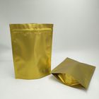 注文のZiplockを包む茶はクラフト紙注文の印刷CMYKの色を袋に入れます