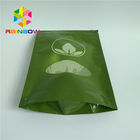 印刷される光沢のある茶包装のための袋のアルミ ホイルを立てます