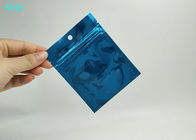 プラスチック ホイルは3宝石類のギフトのための側面によって密封されるCMYK色を包む袋を立てます
