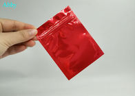 破損のノッチが付いている食糧安全な等級を包む平らな形のプラスチック袋