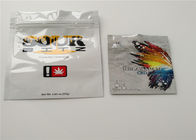 包むTHCのResealable草の香丸薬包装のためのプラスチック ジッパー袋