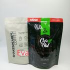 銀製のプラスチックはコーヒー茶粉の包装のために無毒な袋袋500gを立てます