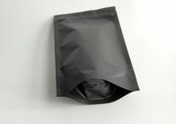 マットの黒は袋袋250g 500gを140ミクロンの厚さによってカスタマイズされる印刷物のロゴ立てます