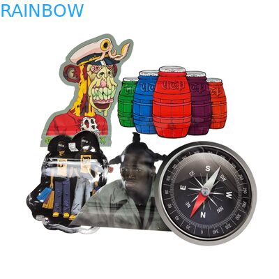 3.5gの食用マイラーバッグ ゼップロック 特殊形 キャンディーハーブ ビスケット ゴムパック