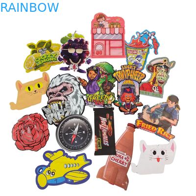 3.5gの食用マイラーバッグ ゼップロック 特殊形 キャンディーハーブ ビスケット ゴムパック