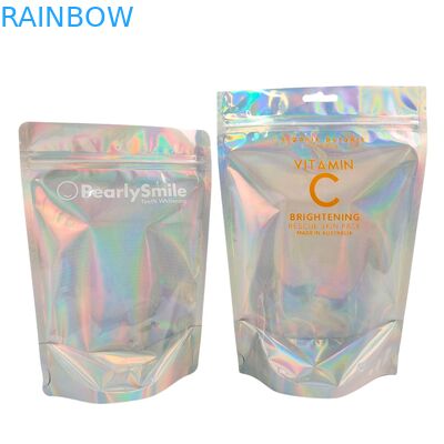 オーダーメイド ホログラフィック カラー バッグ 薄膜 ポッチ バッグ