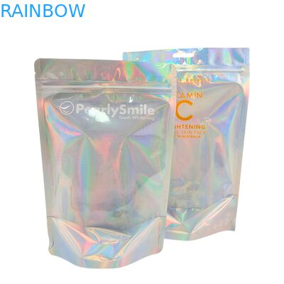 オーダーメイド ホログラフィック カラー バッグ 薄膜 ポッチ バッグ