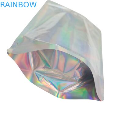 オーダーメイド ホログラフィック カラー バッグ 薄膜 ポッチ バッグ
