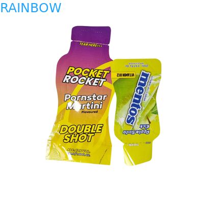 食品スナックバッグのためのカスタム印刷ホログラムマイラーバッグ 再閉塞可能な生物分解性パッケージ