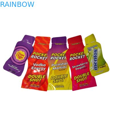 食品スナックバッグのためのカスタム印刷ホログラムマイラーバッグ 再閉塞可能な生物分解性パッケージ