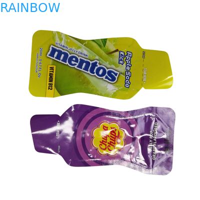 食品スナックバッグのためのカスタム印刷ホログラムマイラーバッグ 再閉塞可能な生物分解性パッケージ