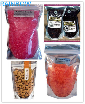 ガセットはジッパーの軽食/クッキーの軽食袋の包装を立てます