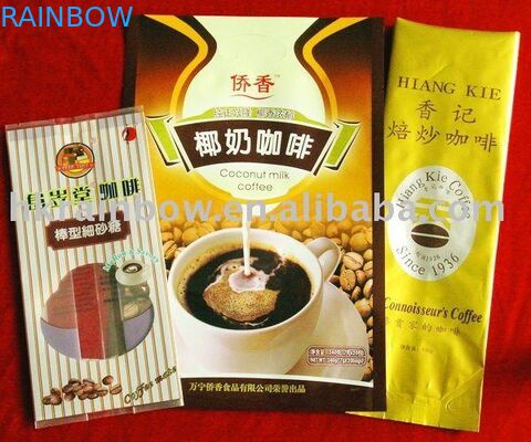 ペット/CPP サイドのシールはジッパーの魚介類の軽食袋の包装を立てます