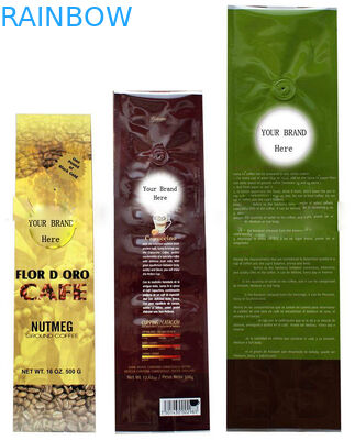 ジッパー ロックによって包む OEM のペット/AL/PE のコーヒー弁ホイル袋