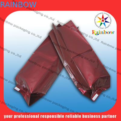 光沢のある印刷と包むカスタマイズされた側面のガセットのティーバッグ