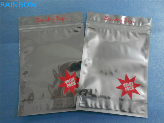 90 のカスタマイズされたペット/AL/PE 化粧品の包装袋- 120micron OEM