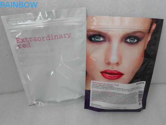 ティッシュペーパー、顔のマスクのための注文の水の証拠のペット/PE 化粧品の包装袋