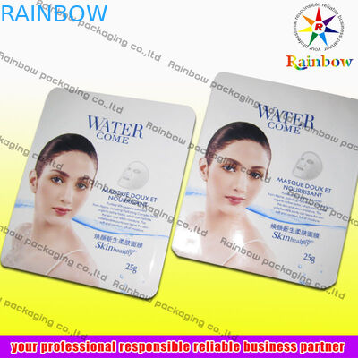 ペット/AL/PE、流動構造のための OPP/AL/PE の化粧品の包装袋ぬれたタオル