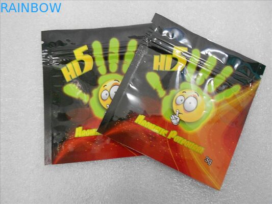 水の証拠のペット + VMPET + PE の草の香の包装袋