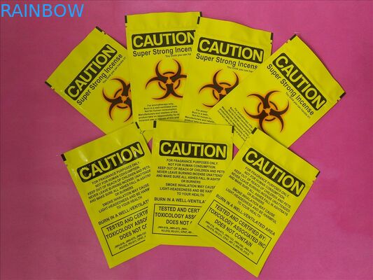 非漏出、非破損草の香の包装袋