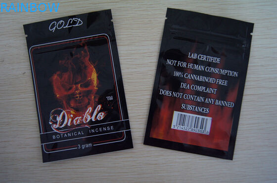 注文ペット/VMPET/PE 100 ミクロンの草の香の包装