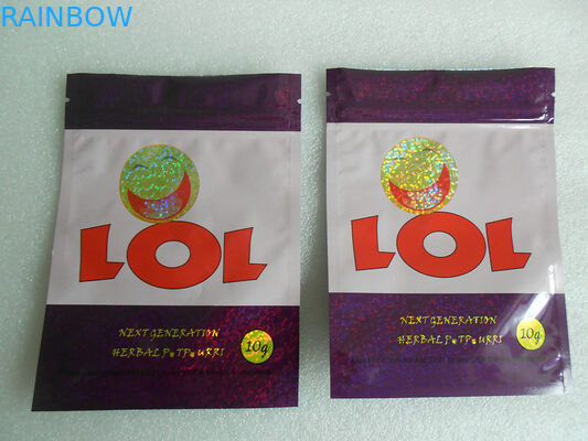 注文ペット/VMPET/PE 100 ミクロンの草の香の包装