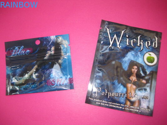 100 ミクロン ペット/草の香のために包む VMPET/PE の草の香