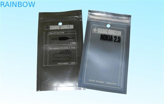 平ら/化粧品のパッケージのための PPET/AL/PE を包むホイル袋を立てて下さい