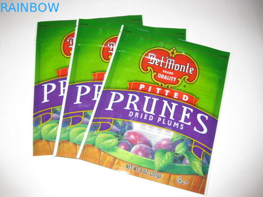 個人化された平たい箱はまたは食糧のために包む PPET/AL/PE ホイル袋立てます