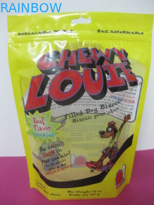 カスタマイズされた平たい箱は/ジッパー ロックが付いている PPET/AL/PE マイラーを包むホイル袋を立てます