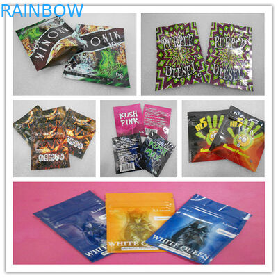 120 mic は Ziplock と流行ホイル袋の包装を立てます