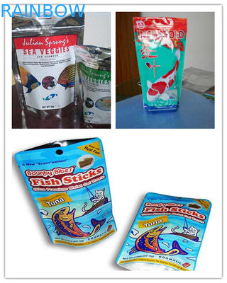 オキソ-包む生物分解性の軽食袋 100% はペット フードのジッパーのマイラーの食糧袋をリサイクルします