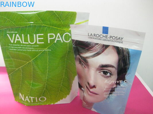 BOPP/CPP/NY/ペット/PA/AL/PE/LDPE のジップ ロック式の軽食袋の包装