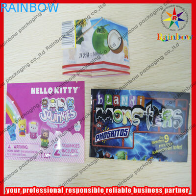 ペット ミルクのために防水感熱収縮の袖の印刷