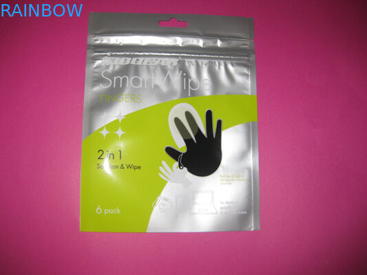 Eco の豆のためのジッパー ロックによって包む友好的なアルミ ホイルの袋