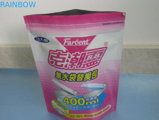 包む金属で処理されたアルミ ホイルの袋 OPP/VMPET/PE