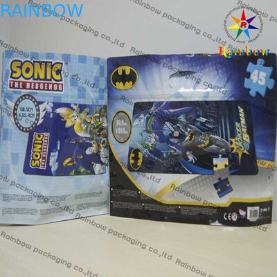 注文金属で処理されたホイルを立てます出版物/スライダーのジッパーが付いている袋を立てて下さい