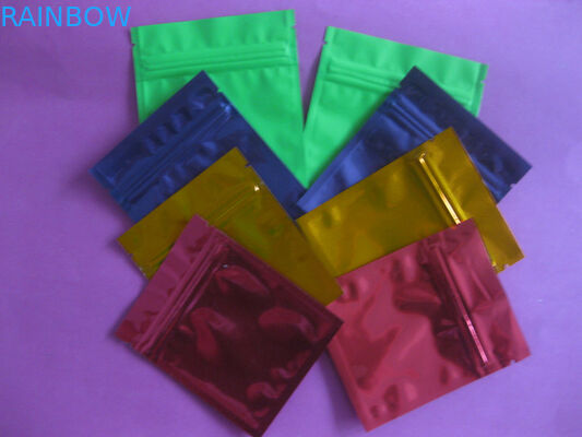 ペット/カスタマイズされた AL/PE はアルミ ホイルの袋の包装を金属で処理しました