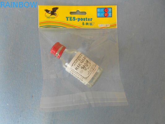 非裂かれた OPP/Bopp のフィルムおよび Cpp のフィルムが付いているヘッダー袋は袋に入れます