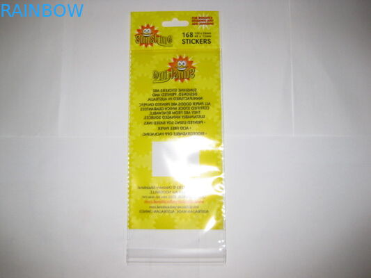 カスタマイズされたプラスチック Bopp のフィルム/Cpp のフィルム OPP 袋、10 の色刷