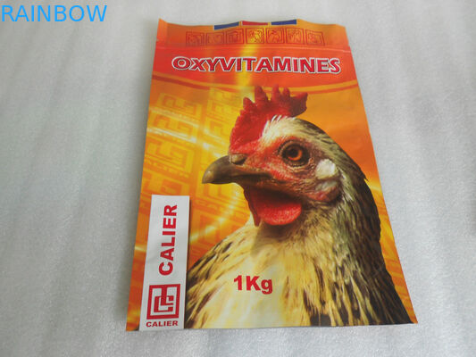 鶏のための防水ペット/AL/PE のペット フード袋のオイル抵抗