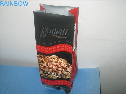 非漏出は色の側面/底ガセット袋をカスタマイズしました