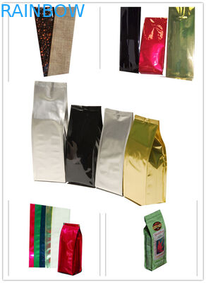 グラビア印刷のトラップによって印刷される側面のガセットはコーヒーまたはナットのバス ソルト、Chrips のための袋を立てます