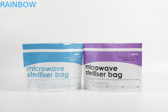 カスタム食品包装袋 マイクロ波袋 PE袋