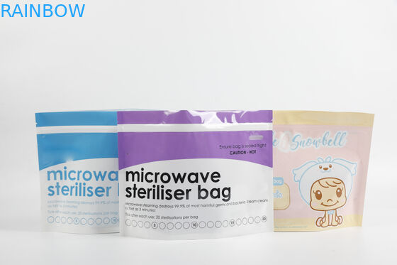 カスタム食品包装袋 マイクロ波袋 PE袋