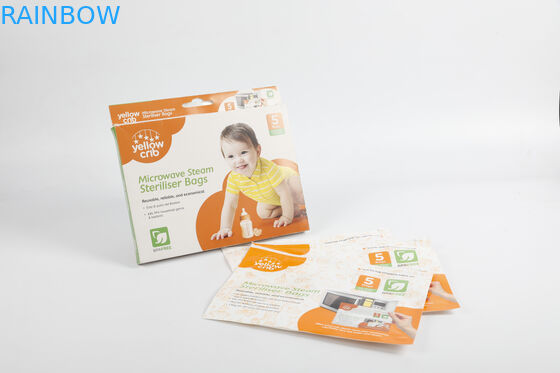 カスタム食品包装袋 マイクロ波袋 PE袋